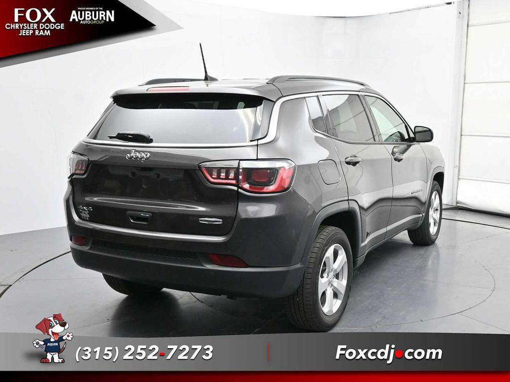 used 2019 Jeep Compass car, priced at $19,995