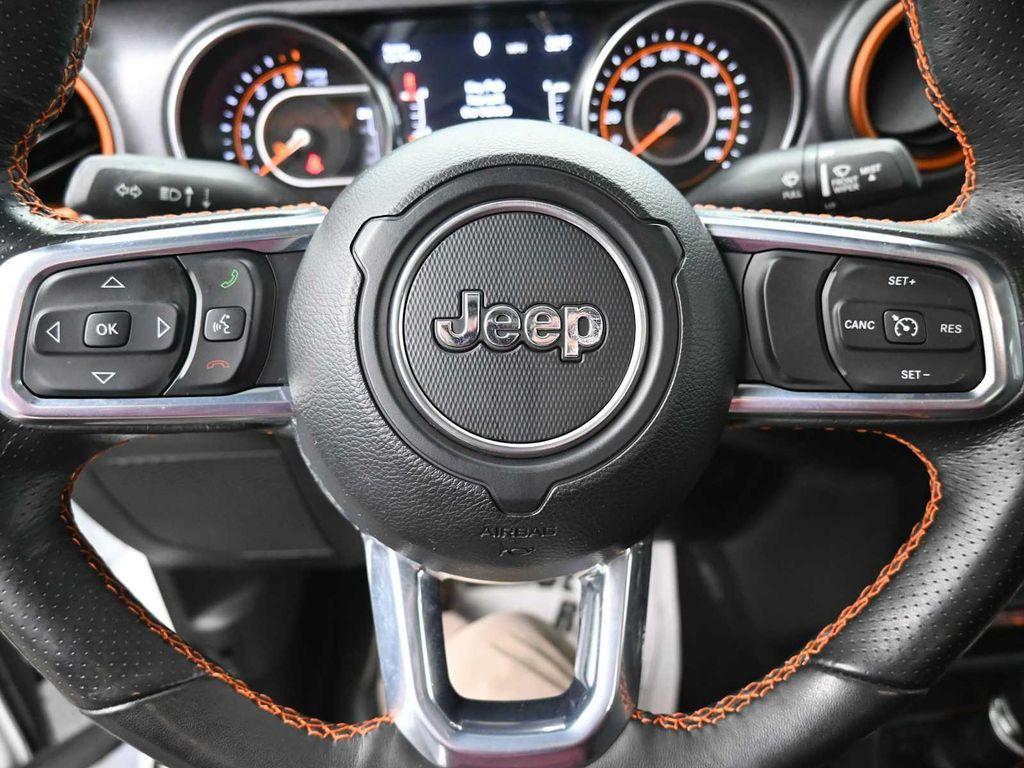 used 2023 Jeep Gladiator car, priced at $43,495