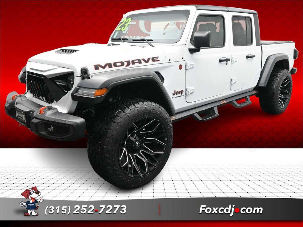 used 2023 Jeep Gladiator car, priced at $43,495