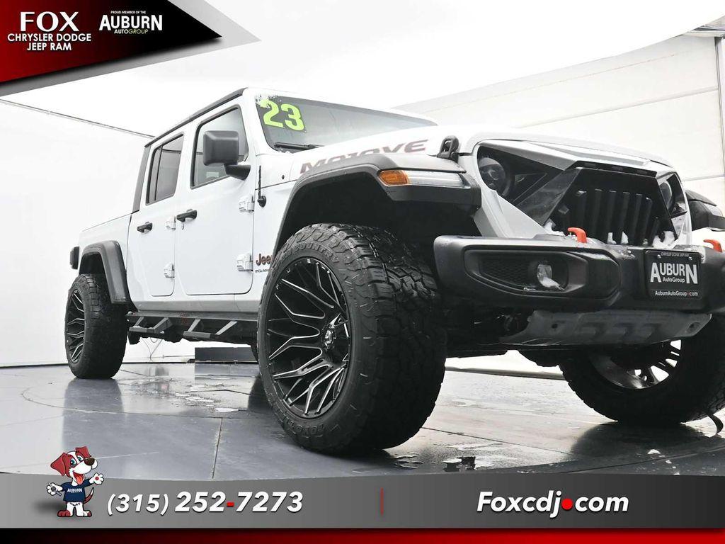 used 2023 Jeep Gladiator car, priced at $43,495