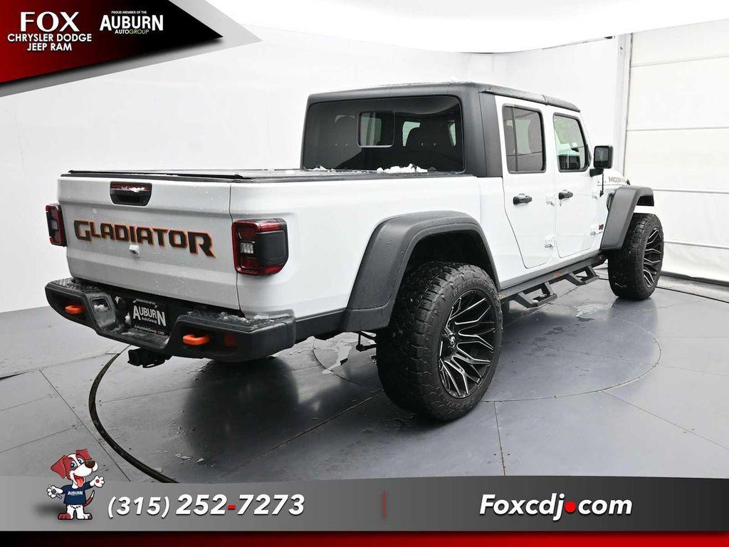 used 2023 Jeep Gladiator car, priced at $43,495