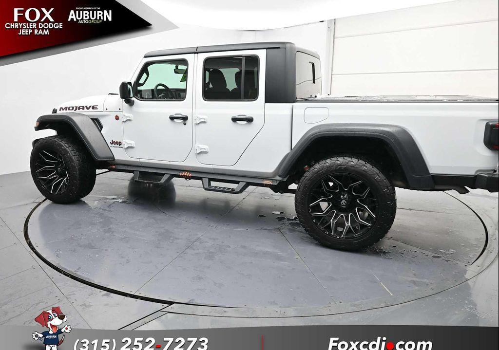 used 2023 Jeep Gladiator car, priced at $43,495