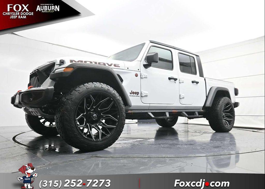 used 2023 Jeep Gladiator car, priced at $43,495
