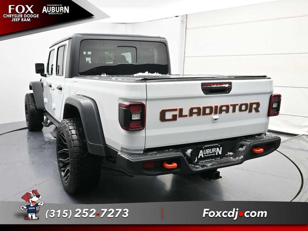 used 2023 Jeep Gladiator car, priced at $43,495