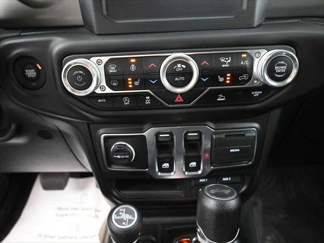 used 2021 Jeep Wrangler car, priced at $29,495