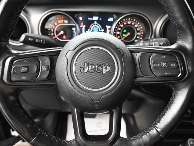 used 2021 Jeep Wrangler car, priced at $29,495