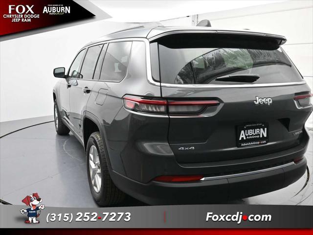 new 2025 Jeep Grand Cherokee L car, priced at $45,920