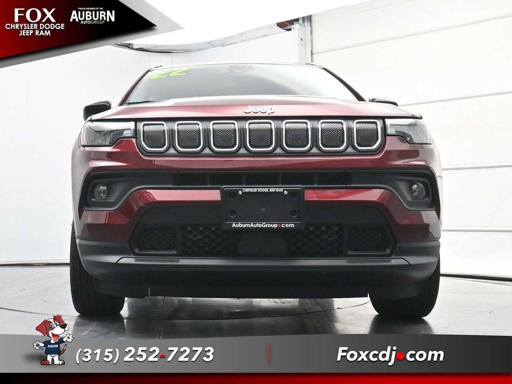 used 2022 Jeep Compass car, priced at $24,995