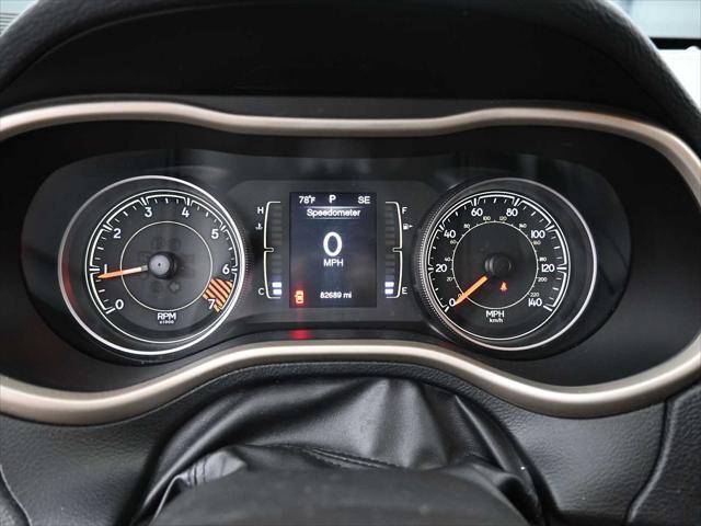 used 2015 Jeep Cherokee car, priced at $12,995