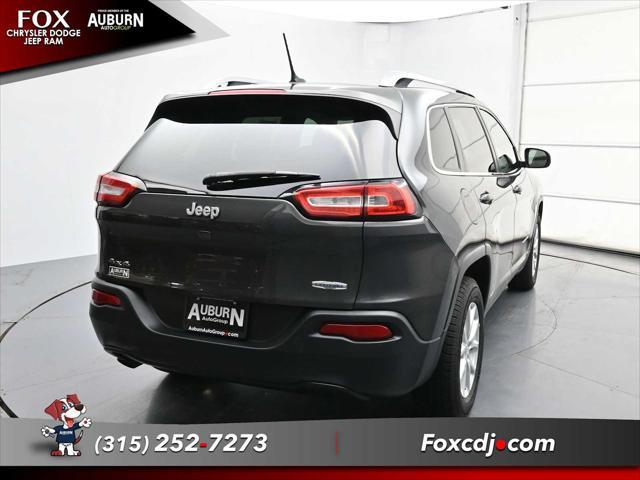 used 2015 Jeep Cherokee car, priced at $12,995