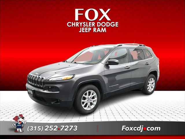 used 2015 Jeep Cherokee car, priced at $12,995