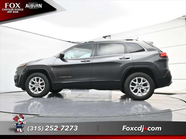 used 2015 Jeep Cherokee car, priced at $12,995
