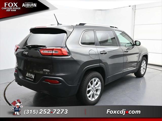 used 2015 Jeep Cherokee car, priced at $12,995