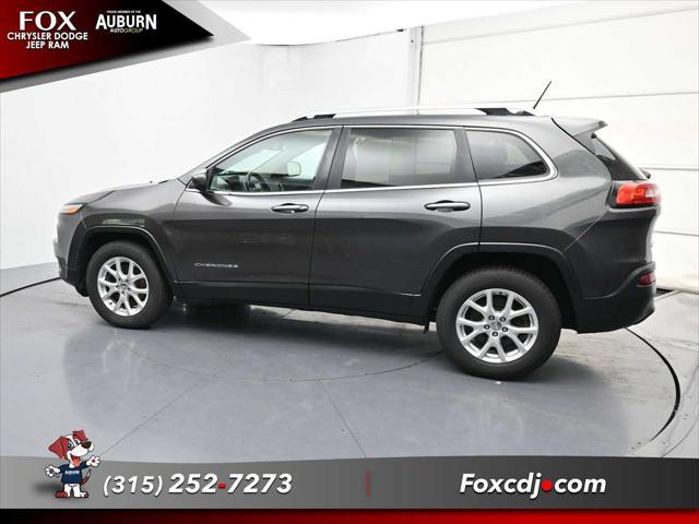 used 2015 Jeep Cherokee car, priced at $12,995
