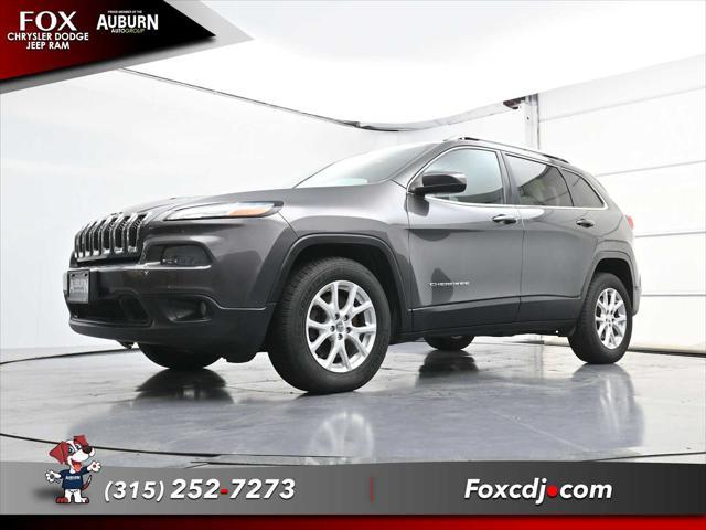 used 2015 Jeep Cherokee car, priced at $12,995