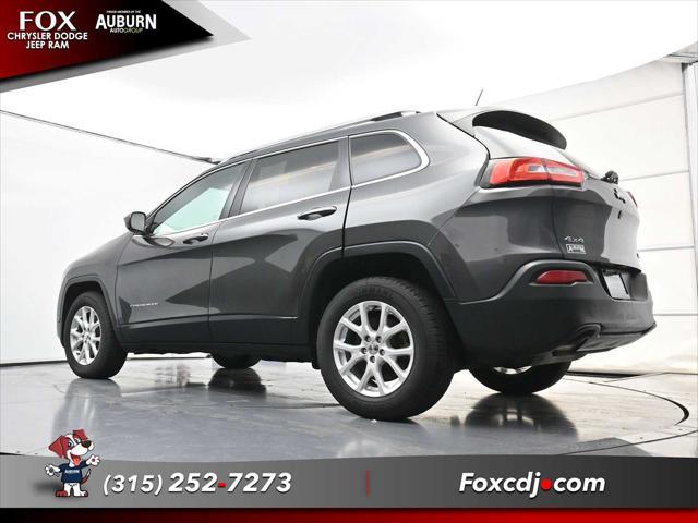 used 2015 Jeep Cherokee car, priced at $12,995