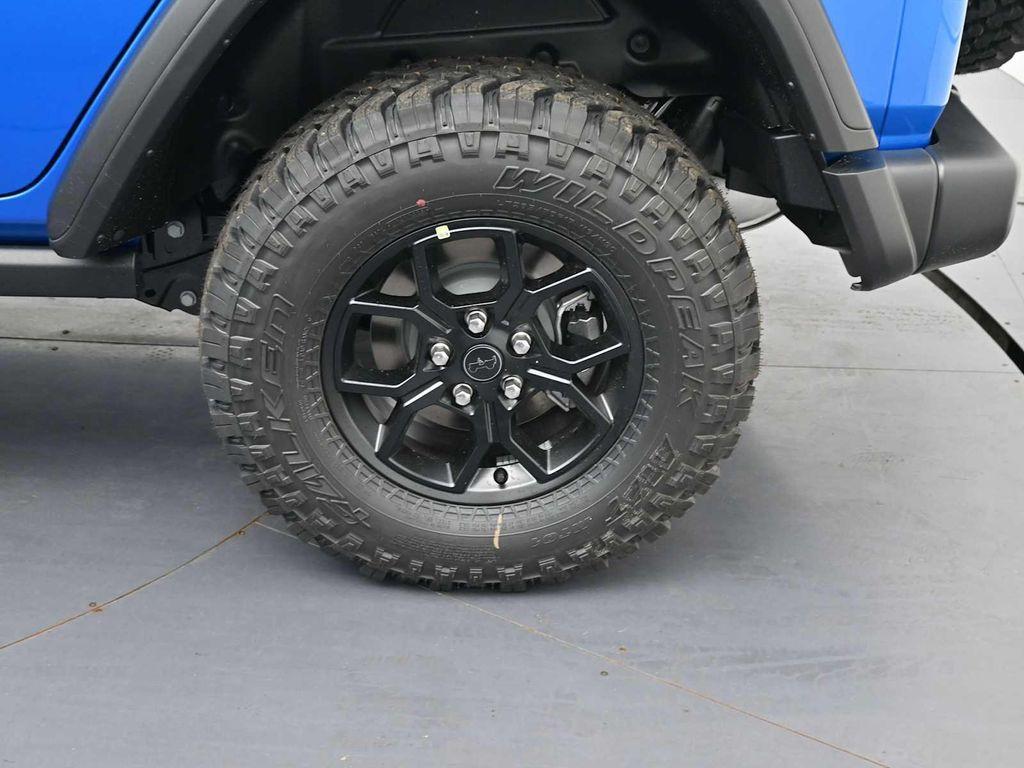 new 2025 Jeep Wrangler car, priced at $55,075