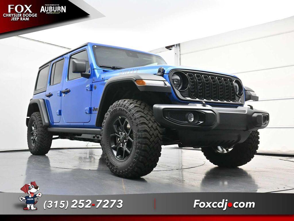 new 2025 Jeep Wrangler car, priced at $55,075