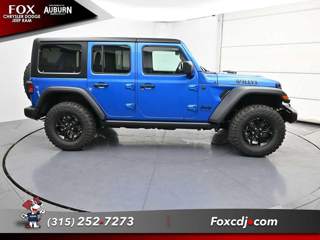 new 2025 Jeep Wrangler car, priced at $55,075