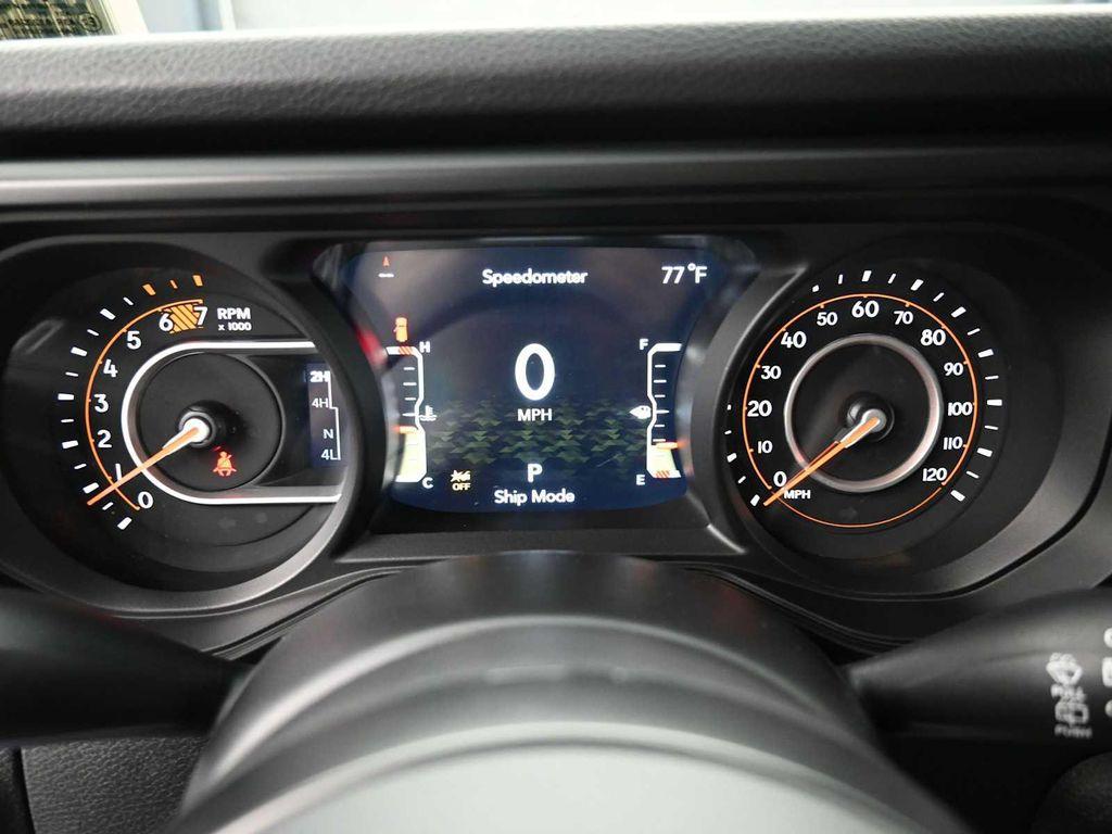 new 2025 Jeep Wrangler car, priced at $55,075