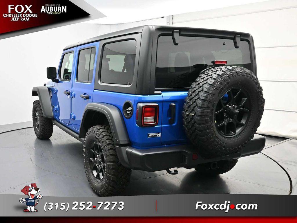 new 2025 Jeep Wrangler car, priced at $55,075