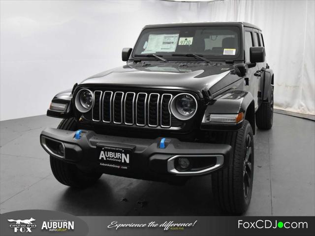 new 2024 Jeep Wrangler 4xe car, priced at $64,075