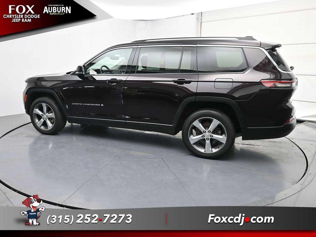 used 2022 Jeep Grand Cherokee L car, priced at $35,995