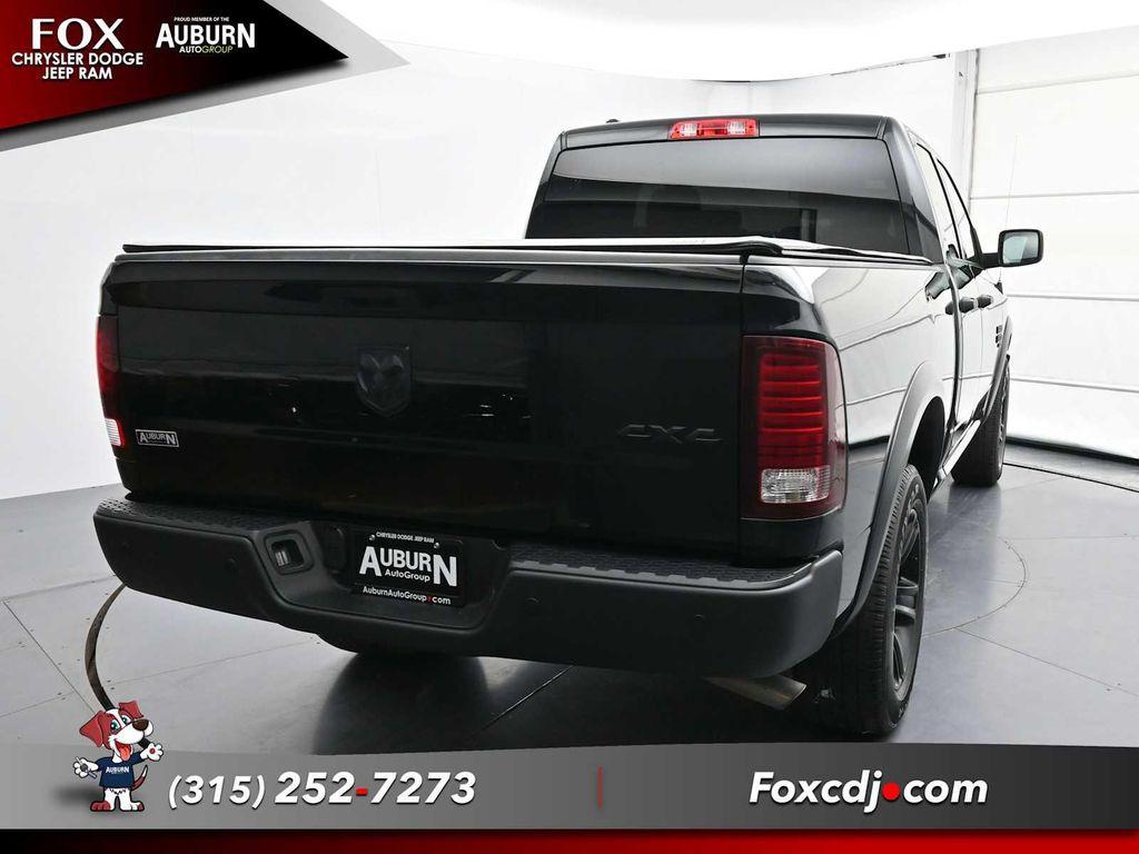 used 2022 Ram 1500 Classic car, priced at $32,495