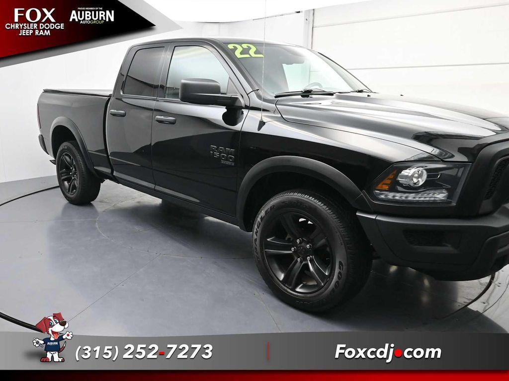 used 2022 Ram 1500 Classic car, priced at $32,995