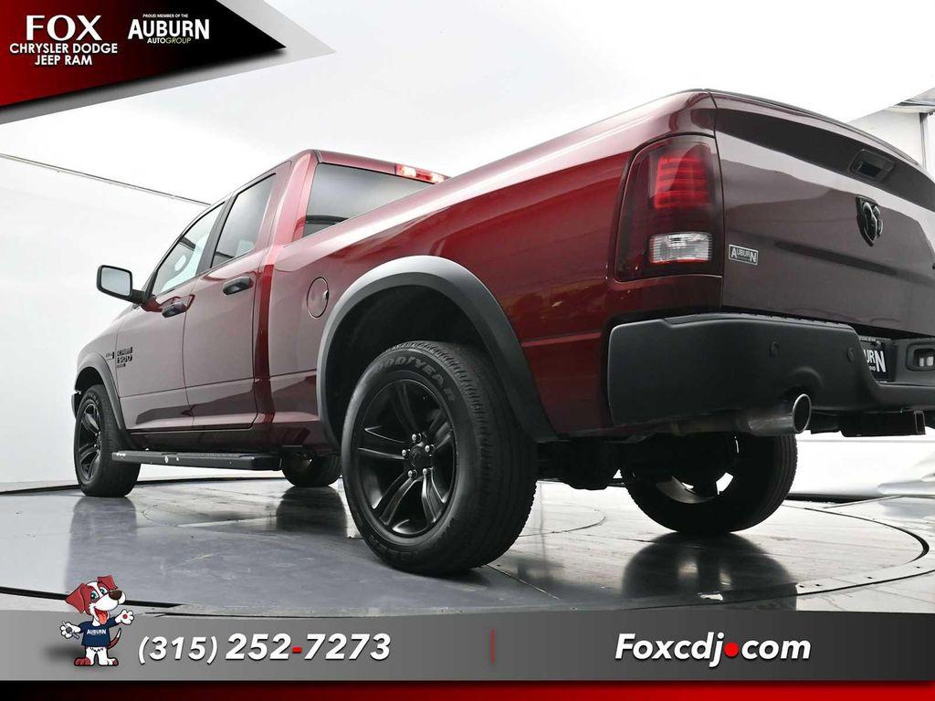 used 2021 Ram 1500 Classic car, priced at $30,995