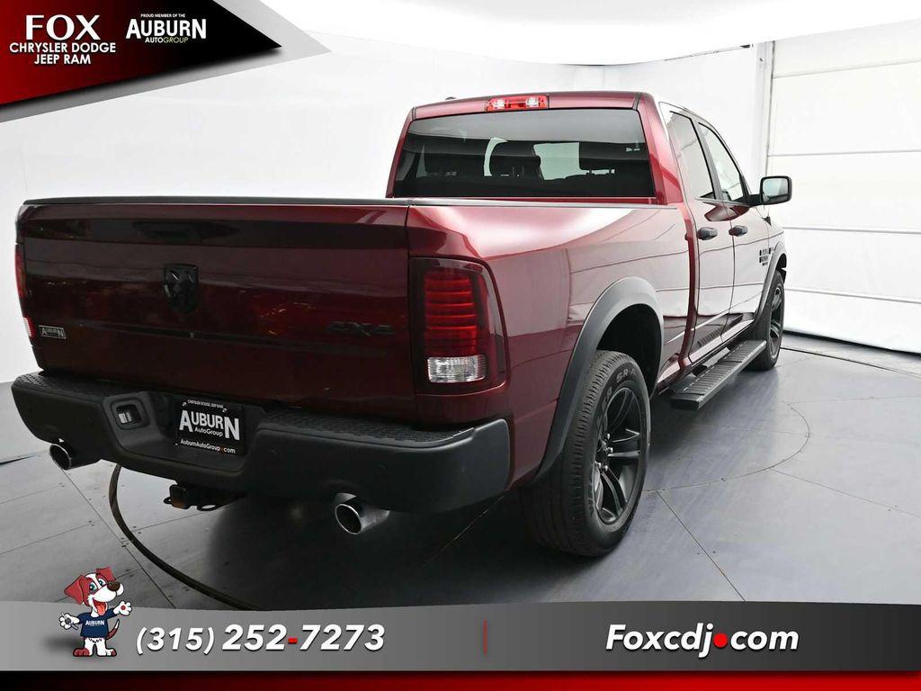 used 2021 Ram 1500 Classic car, priced at $30,995