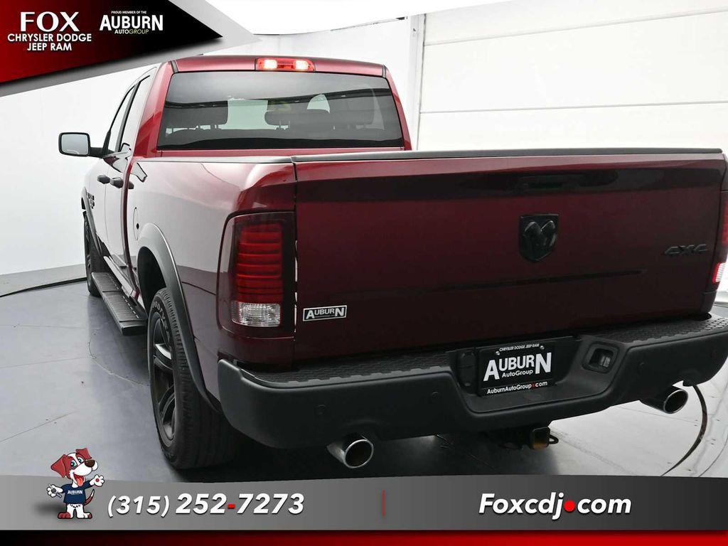used 2021 Ram 1500 Classic car, priced at $30,995