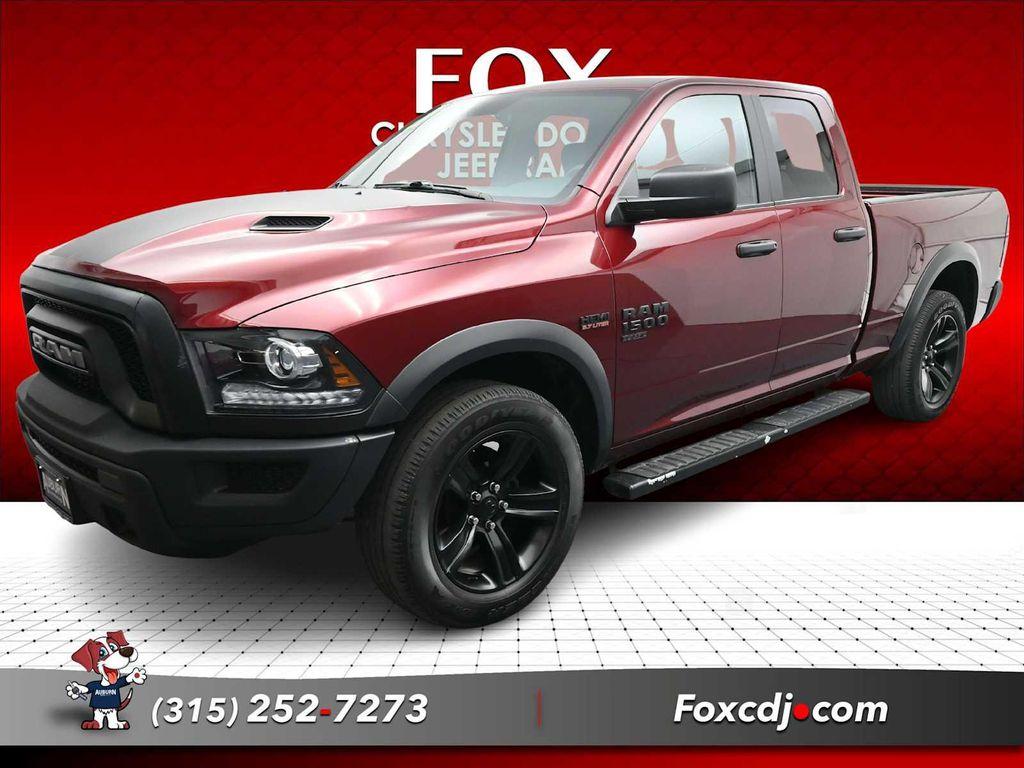 used 2021 Ram 1500 Classic car, priced at $30,995