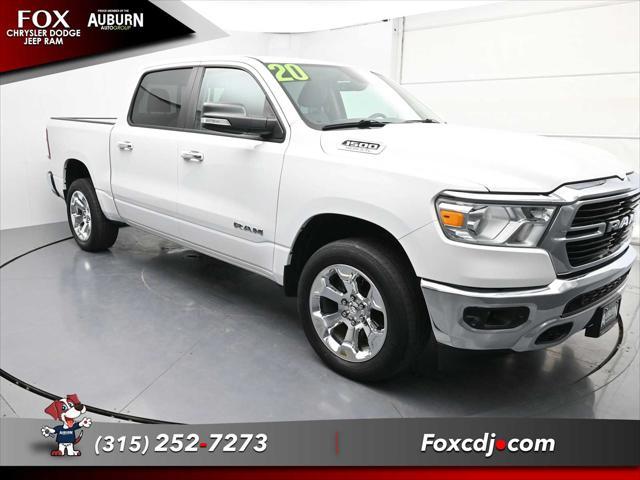 used 2020 Ram 1500 car, priced at $33,995