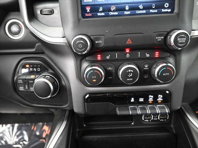 used 2020 Ram 1500 car, priced at $33,995