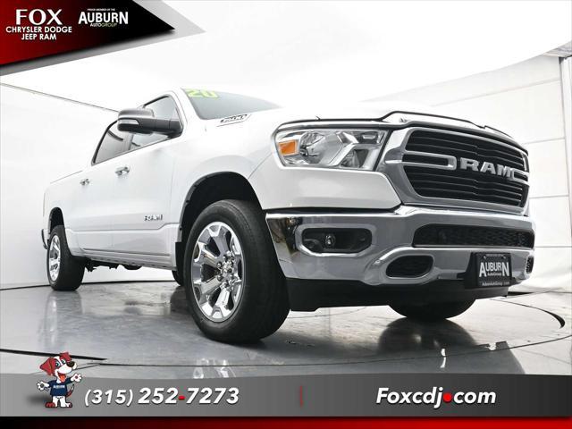 used 2020 Ram 1500 car, priced at $33,995