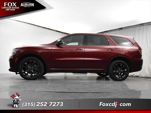 used 2022 Dodge Durango car, priced at $35,495