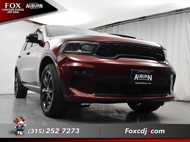 used 2022 Dodge Durango car, priced at $35,495