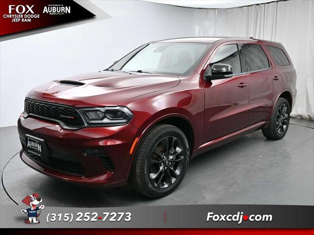 used 2022 Dodge Durango car, priced at $35,495