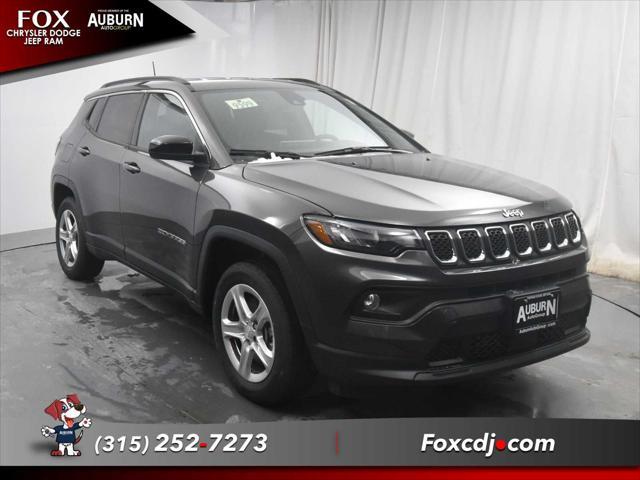 new 2024 Jeep Compass car, priced at $37,535
