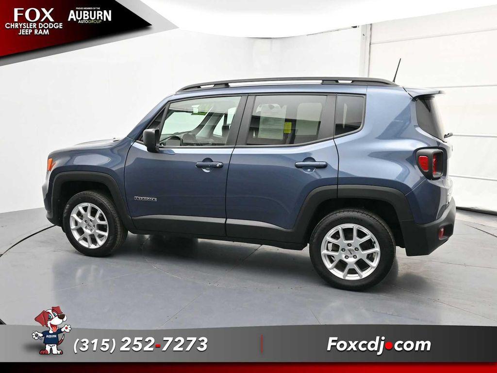 used 2022 Jeep Renegade car, priced at $21,495
