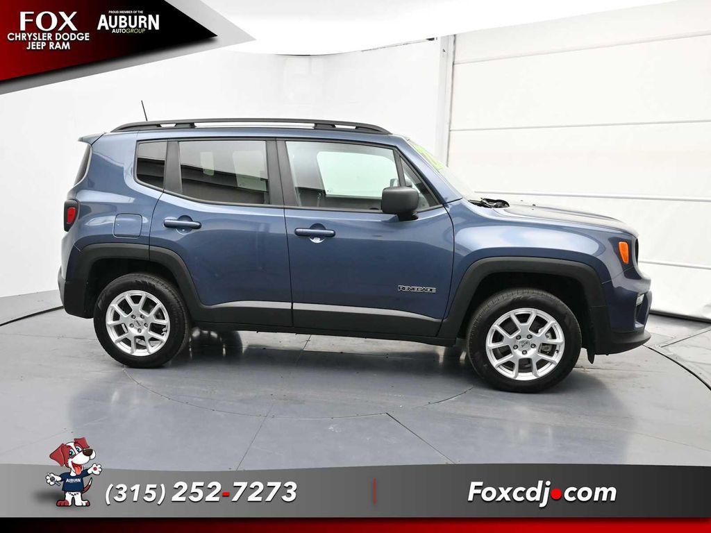 used 2022 Jeep Renegade car, priced at $21,495