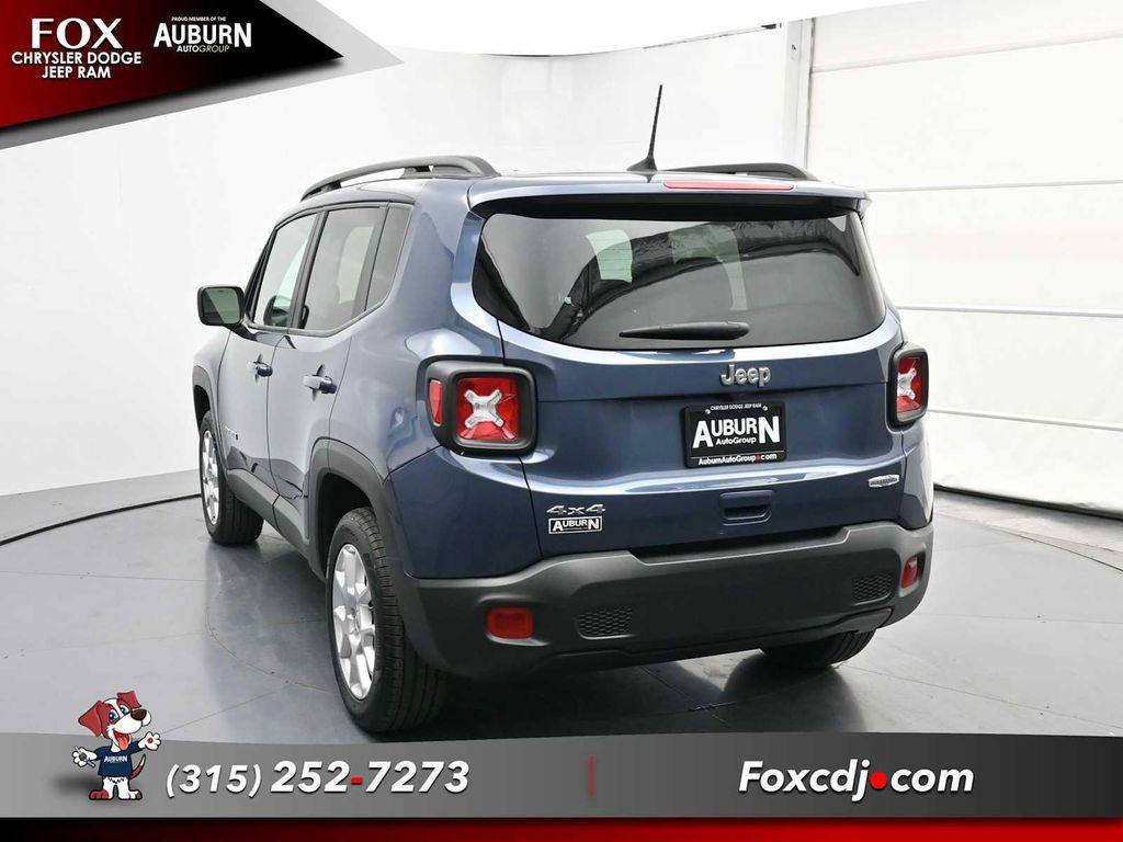 used 2022 Jeep Renegade car, priced at $21,495