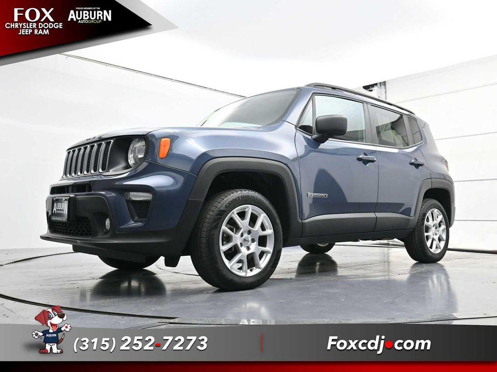 used 2022 Jeep Renegade car, priced at $21,495