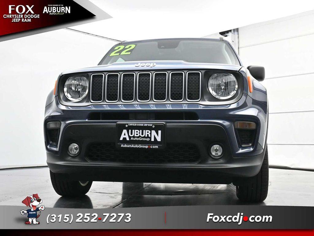 used 2022 Jeep Renegade car, priced at $21,495