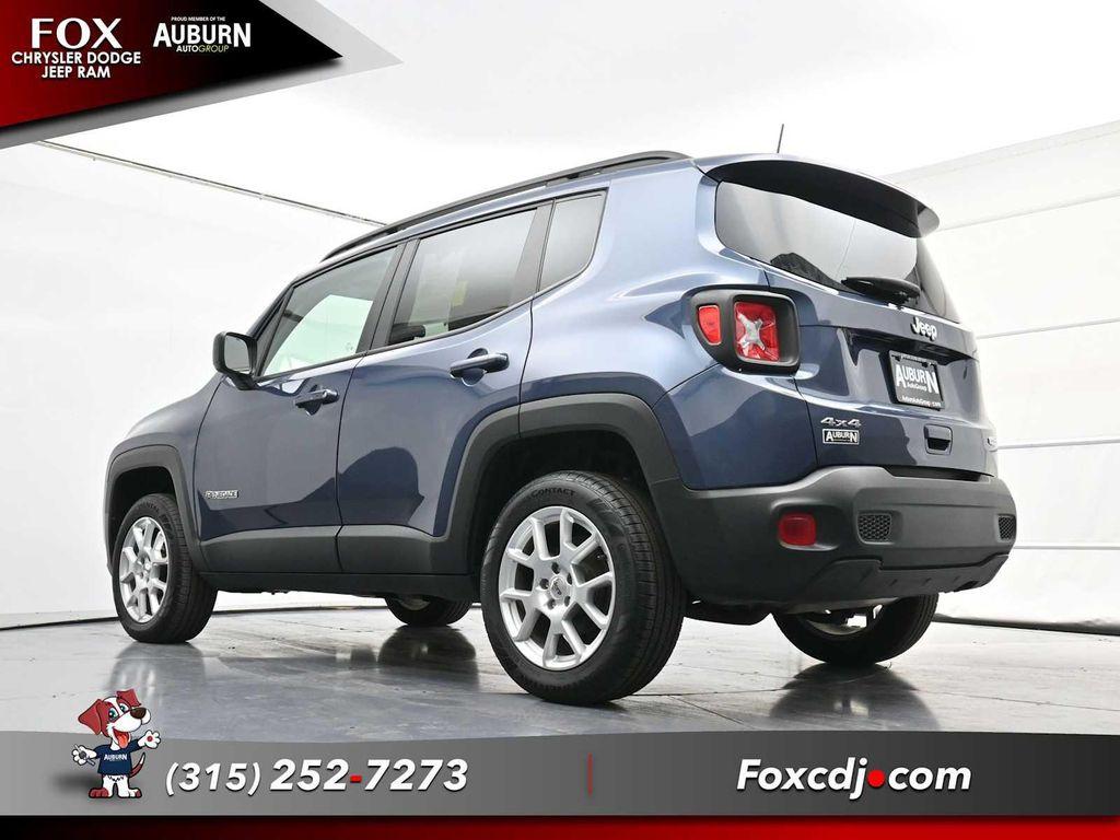 used 2022 Jeep Renegade car, priced at $21,495