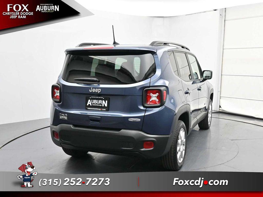used 2022 Jeep Renegade car, priced at $21,495