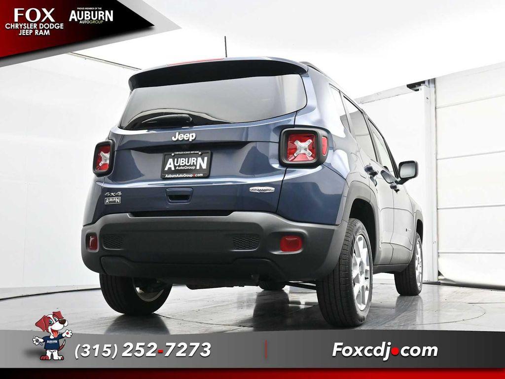 used 2022 Jeep Renegade car, priced at $21,495