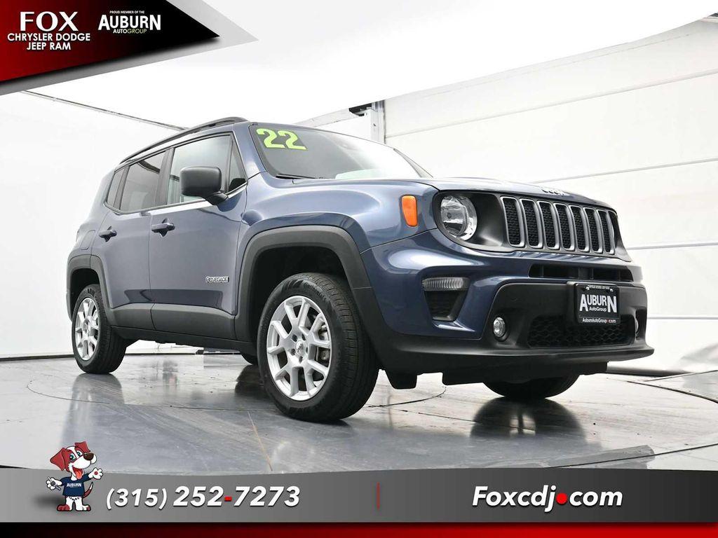 used 2022 Jeep Renegade car, priced at $21,495