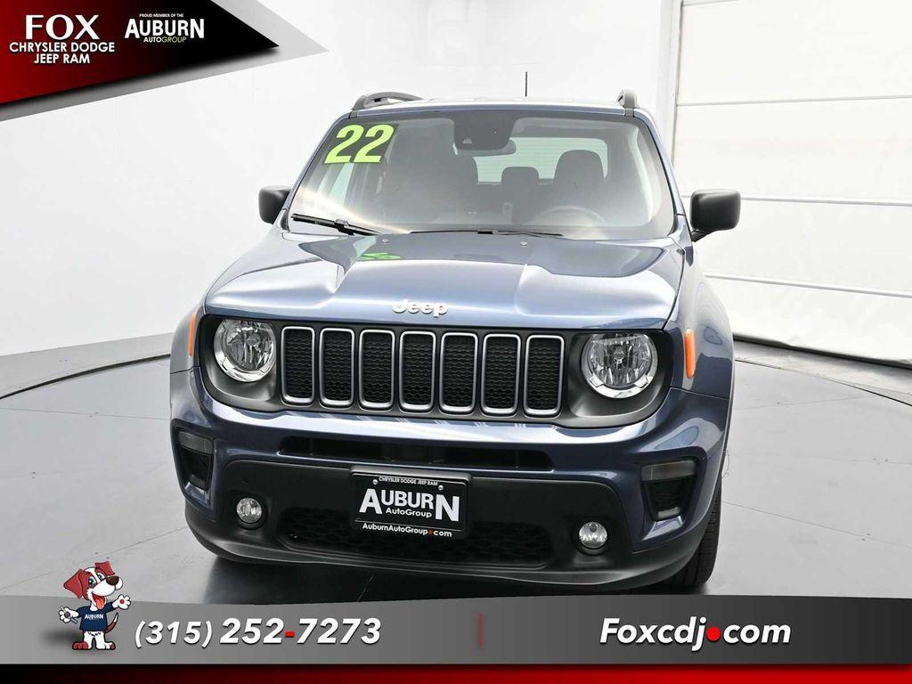 used 2022 Jeep Renegade car, priced at $21,495
